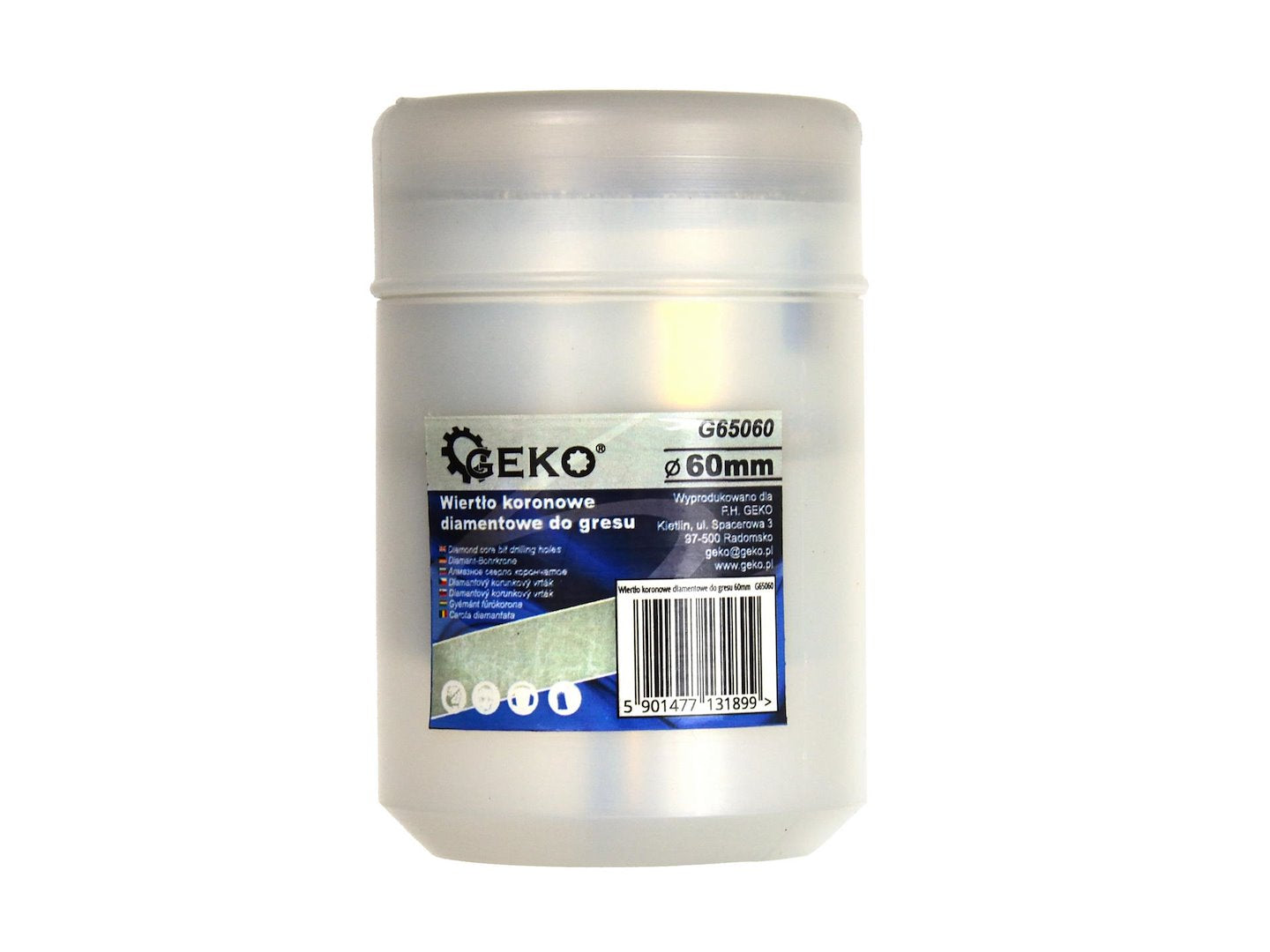 Diamantboor voor tegels 60mm