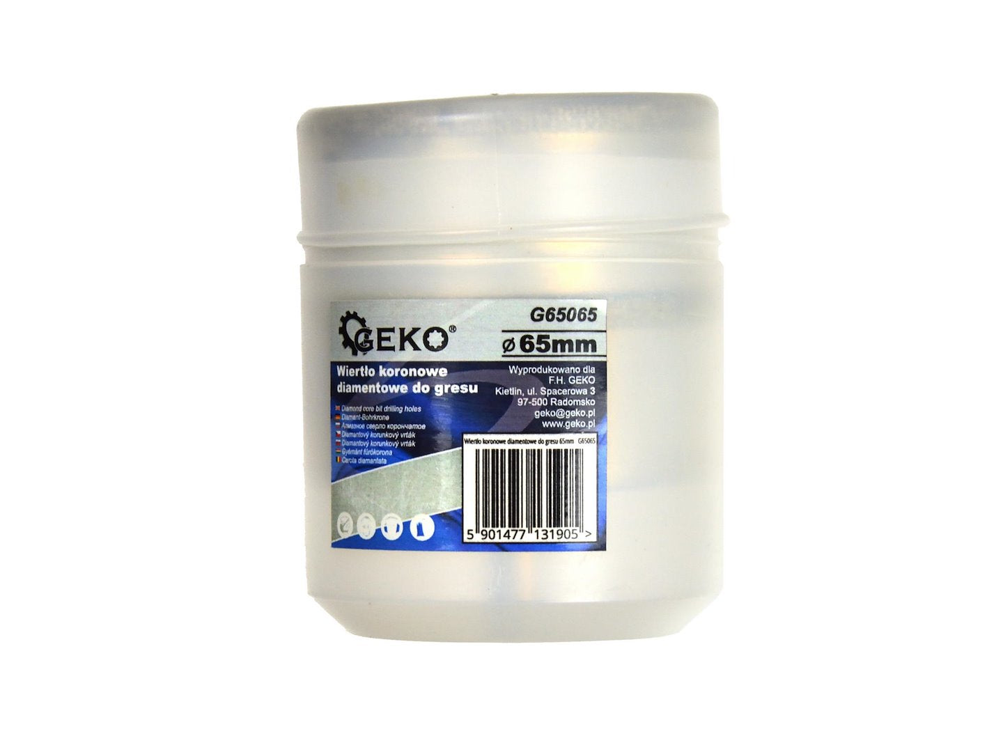 Diamantboor voor tegels 65mm