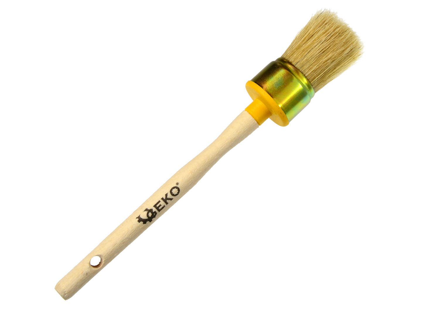 Ronde verfkwast GOUD 30