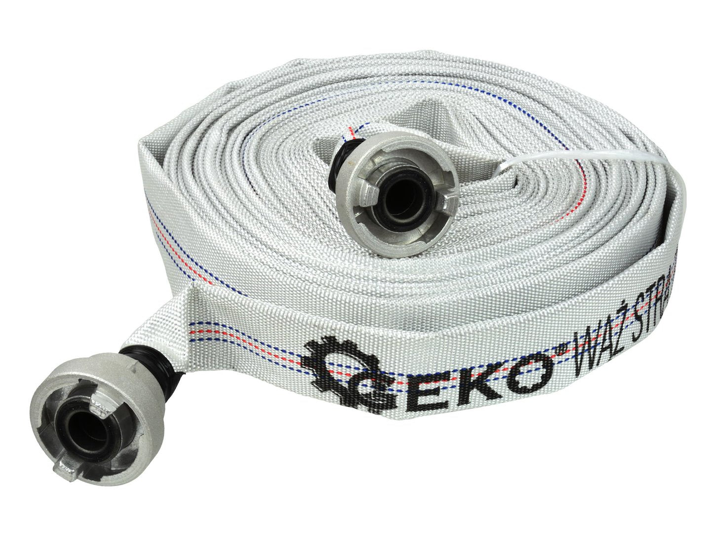 Brandweerslang 1" 20m met koppeling