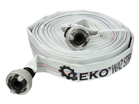 Brandweerslang 1" 20m met koppeling