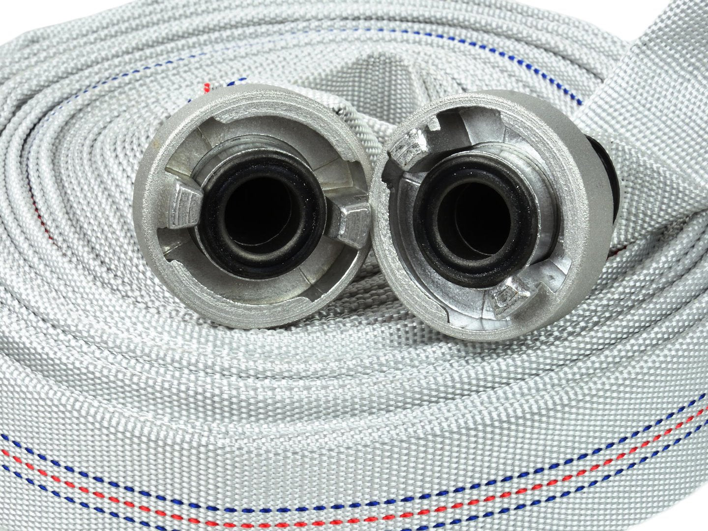 Brandweerslang 1" 20m met koppeling