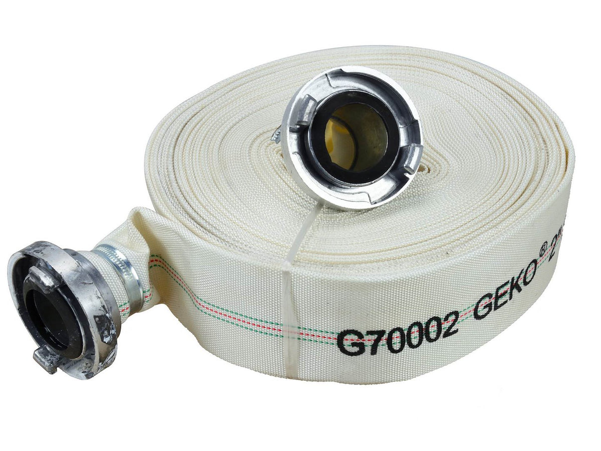 Brandweerslang 2" 30m met koppelingen