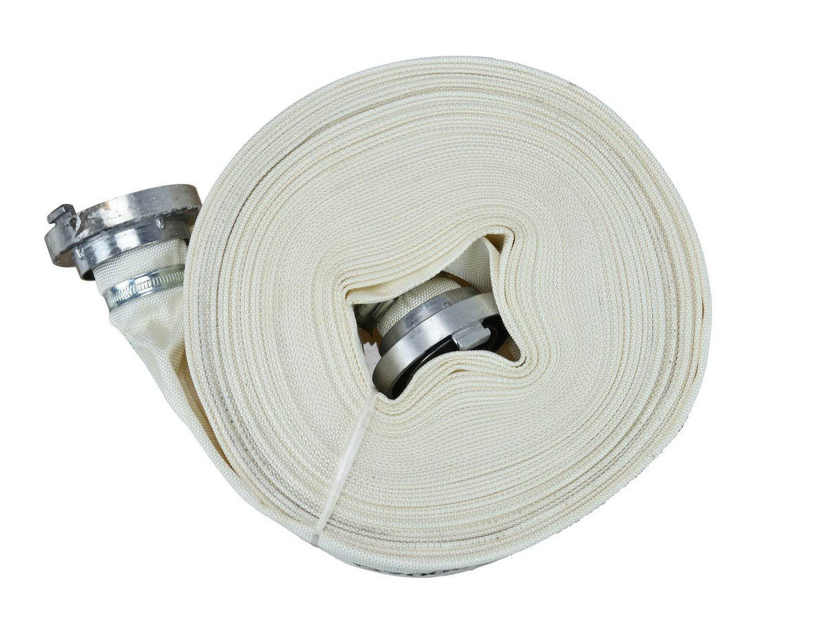 Brandweerslang 2" 30m met koppelingen
