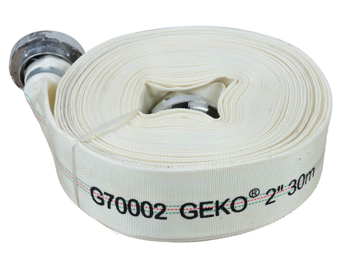 Brandweerslang 2" 30m met koppelingen