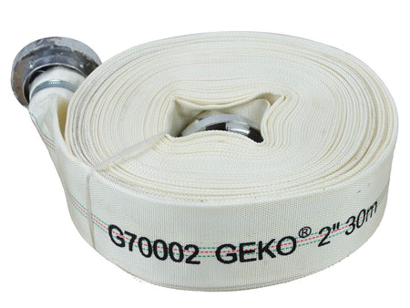 Brandweerslang 2" 30m met koppelingen