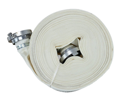 Brandweerslang 2" 30m met koppelingen