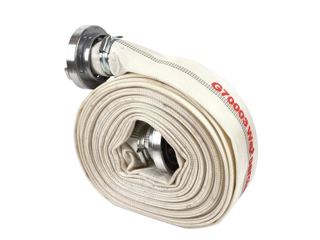 Brandweerslang 2" *20m 8bar pvc binnenslang (met koppeling)