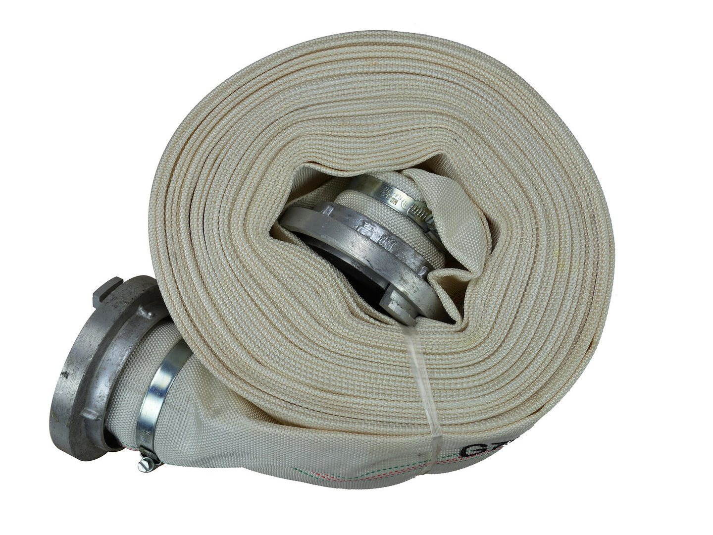 3" 20m 8 bar pvc binnenslang brandweerslang (met koppeling)