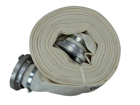 3" 20m 8 bar pvc binnenslang brandweerslang (met koppeling)