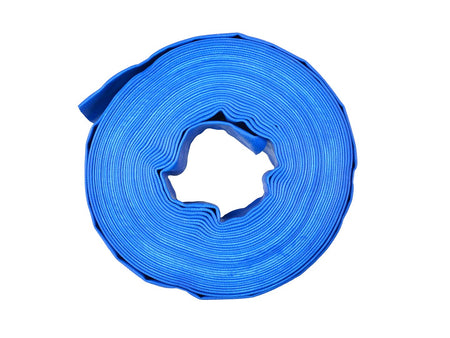 2"x20m 2bar blauwe waterslang