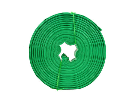 Niet ruikende groene PVC layflat slang 2"*50m
