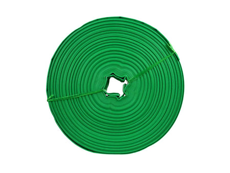 Niet ruikende groene PVC layflat slang 2"*100m