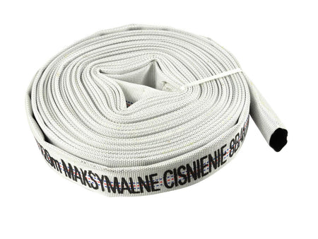 1" 20m brandweerslang zonder koppelingen