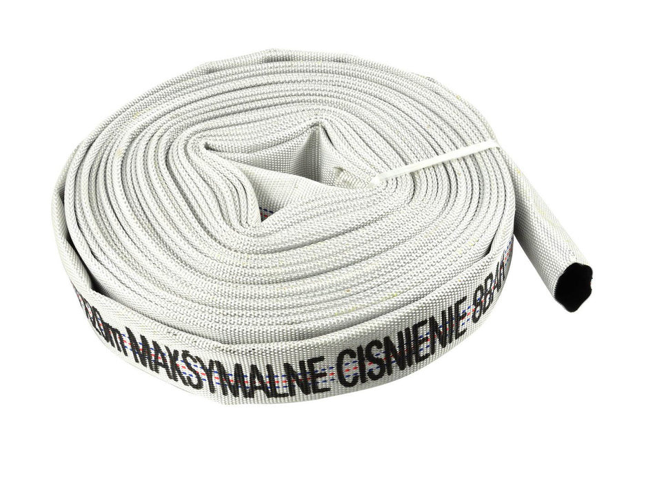 1" 20m brandweerslang zonder koppelingen