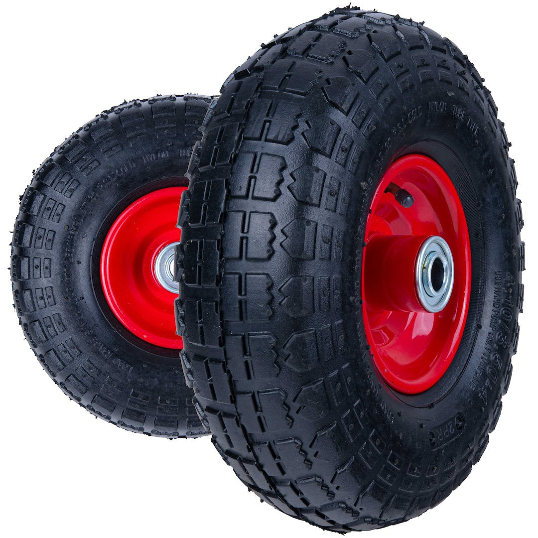Rubberen wiel 3.50-4/2PR