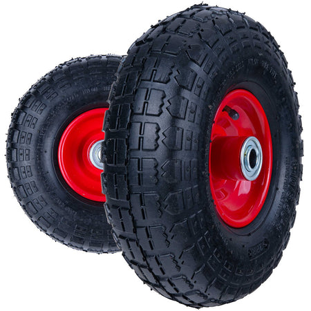 Rubberen wiel 3.50-4/2PR