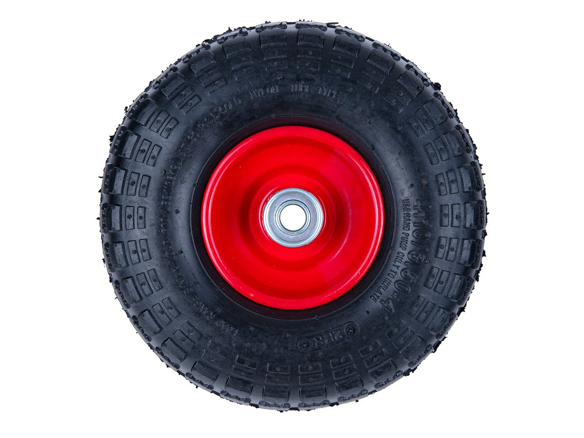 Rubberen wiel 3.50-4/2PR