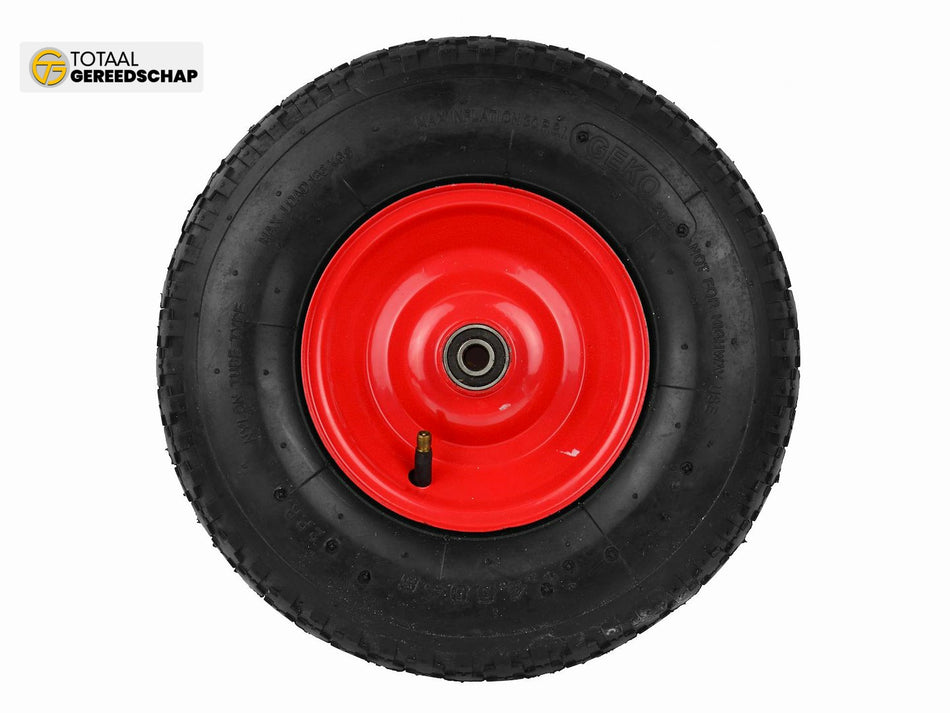 Rubber wheel 4.00-6