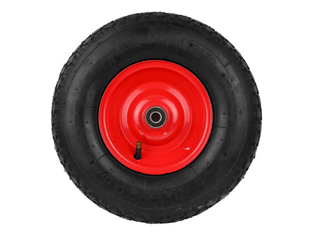 Rubberen wiel 4.00-6