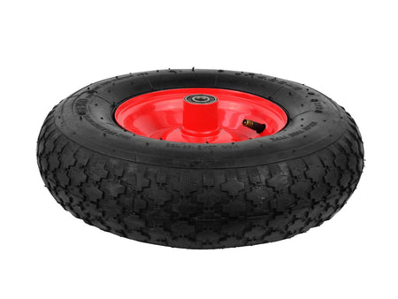 Rubberen wiel 4.00-6