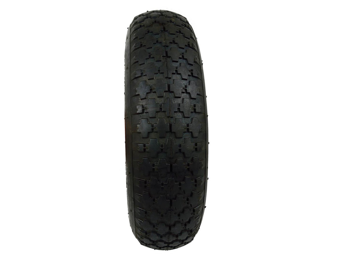 Rubberen wiel 4.00-6