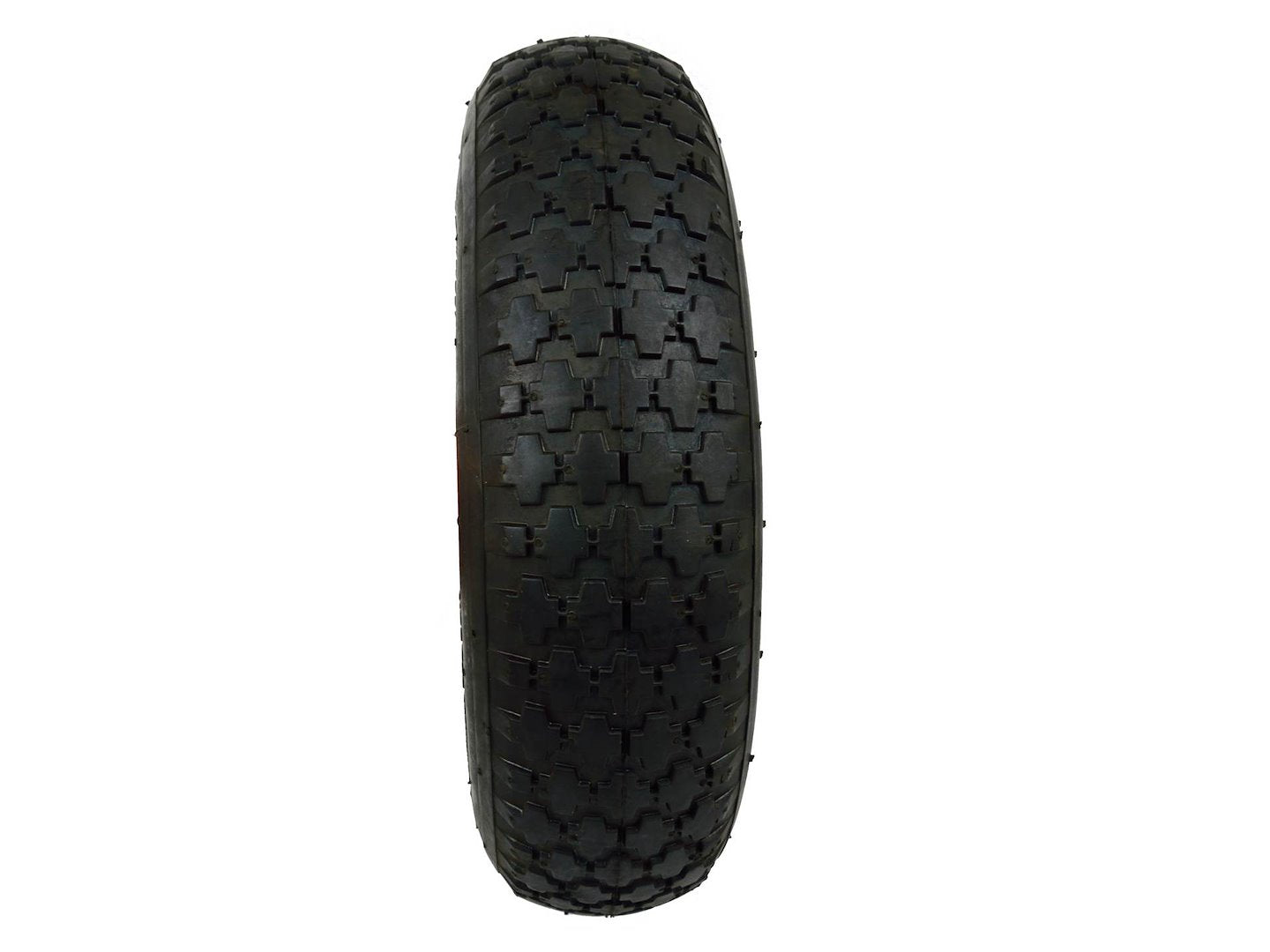Rubberen wiel 4.00-6