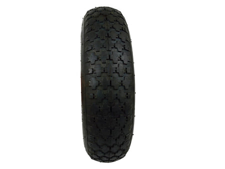 Rubberen wiel 4.00-6