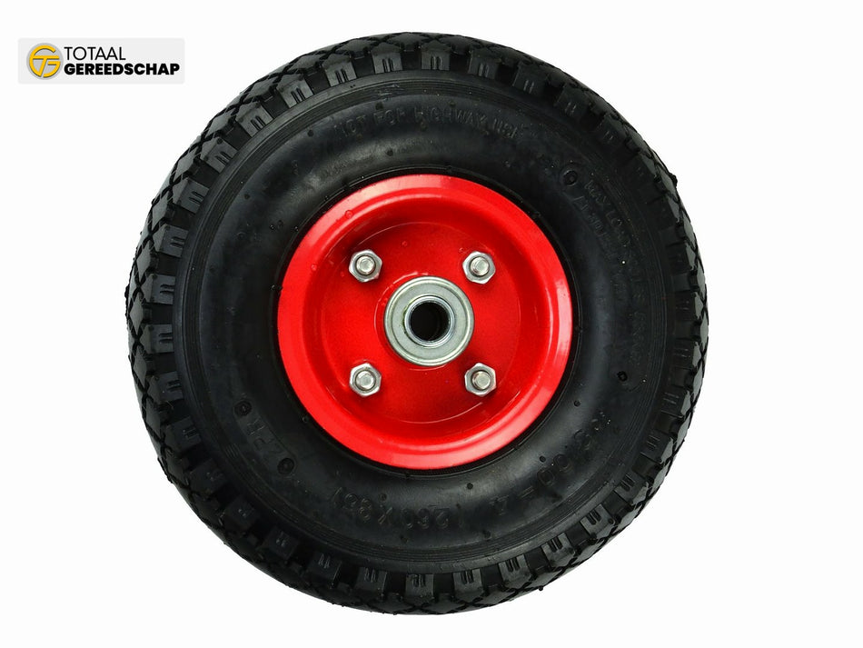 Pneumatic Trolley Wheel 3.00-4/2PR