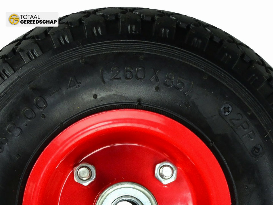 Pneumatic Trolley Wheel 3.00-4/2PR