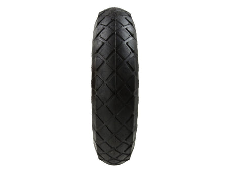 Rubberen wiel 4.00-8 4PR /groene velg/