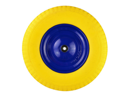PU-wiel 4.00-8 Bloem