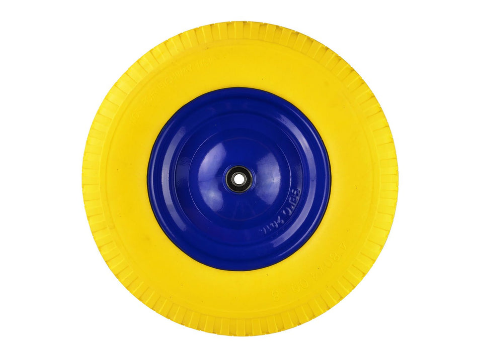 PU-wiel 4.00-8 Bloem