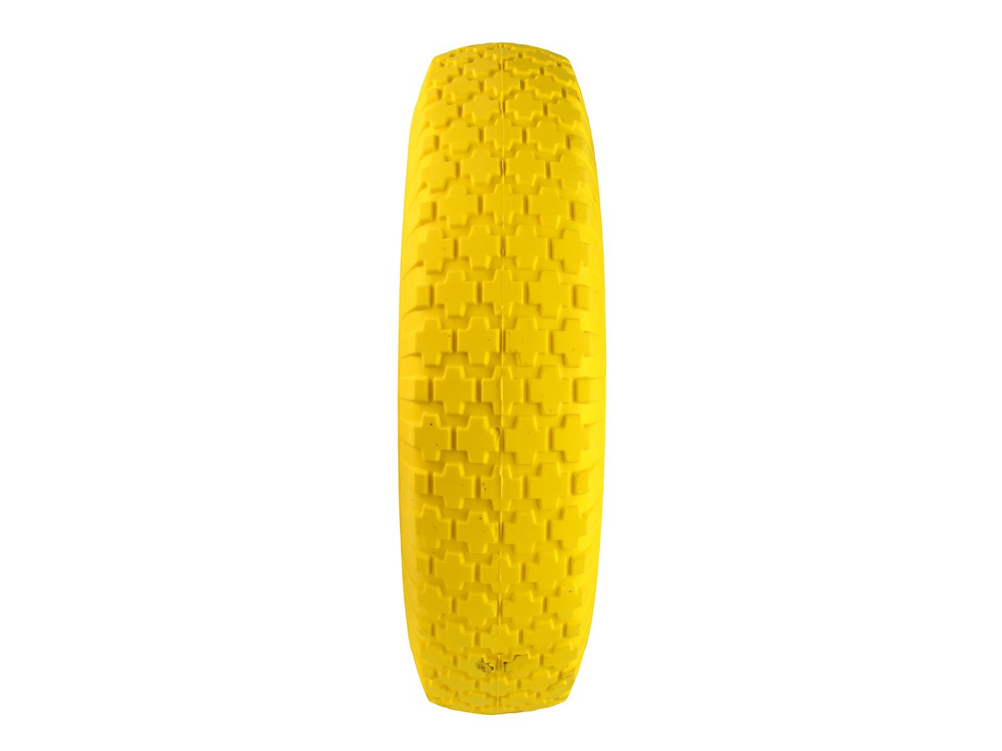 PU-wiel 4.00-8 Bloem