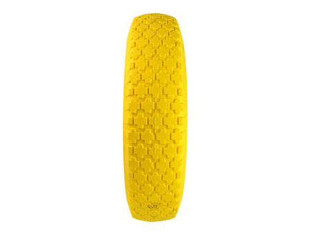 PU-wiel 4.00-8 Bloem