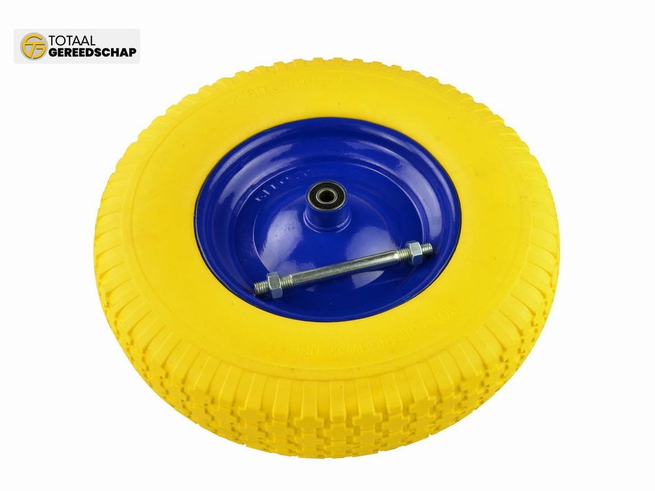 PU wheel 4.00-8 Flower