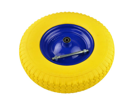 PU-wiel 4.00-8 Bloem