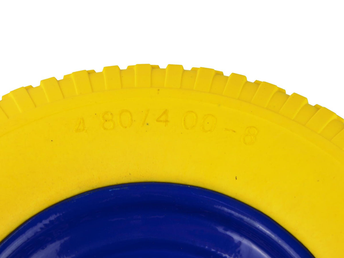 PU-wiel 4.00-8 Bloem