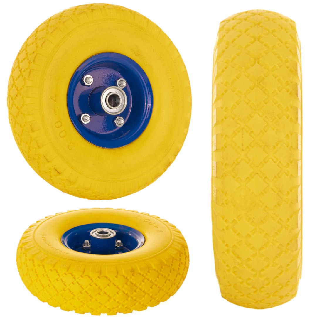 PU schuimwiel 3.00-4