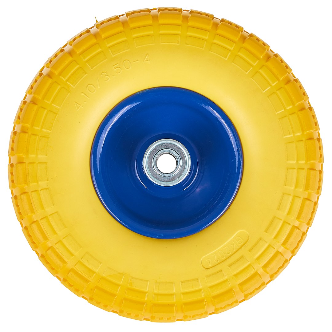 PU schuimwiel 3,50-4