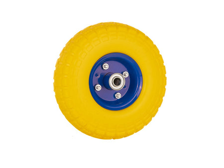 PU schuimwiel 3,50-4