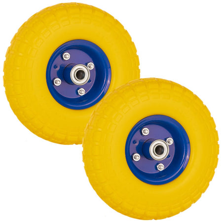 PU schuimwiel 3,50-4