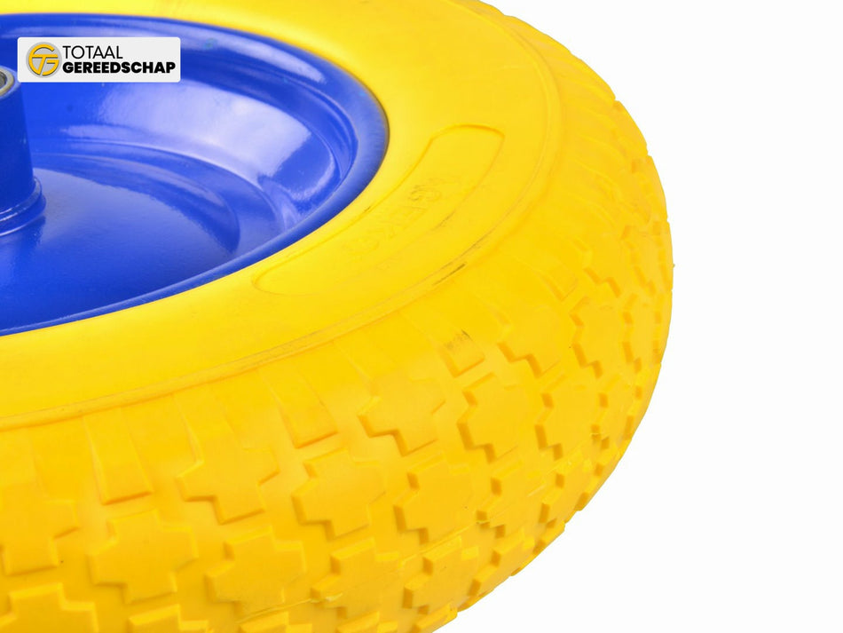 PU Wheel 3,50-8  YELLOW