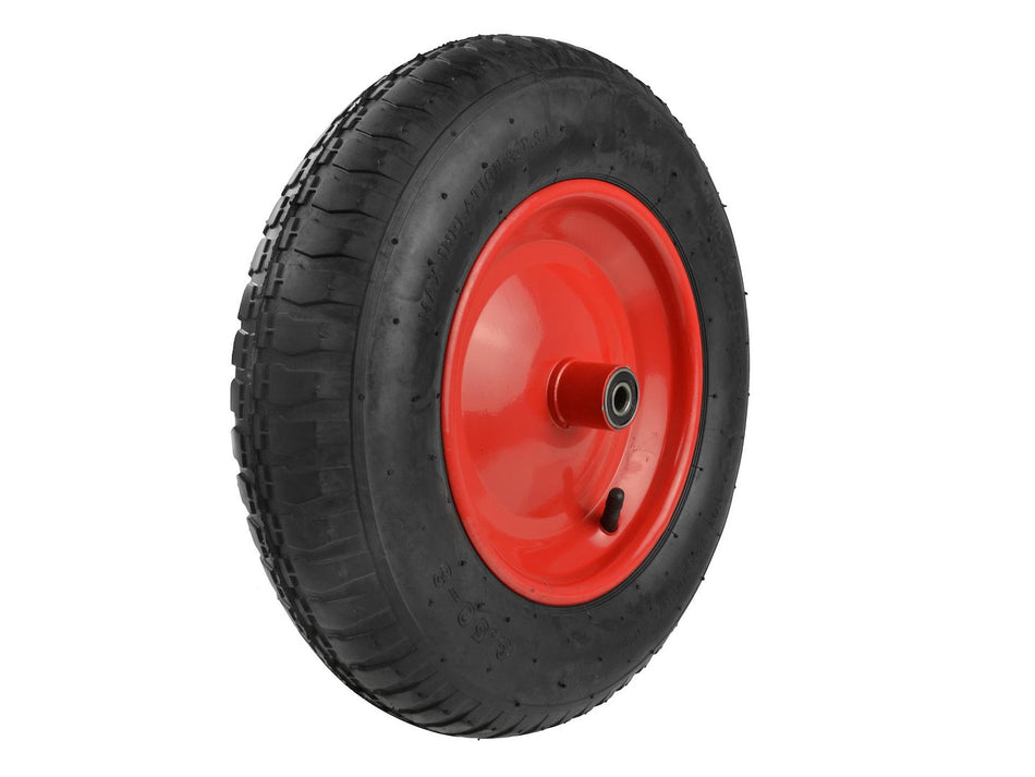 Rubberen wiel 3.50-8/2PR
