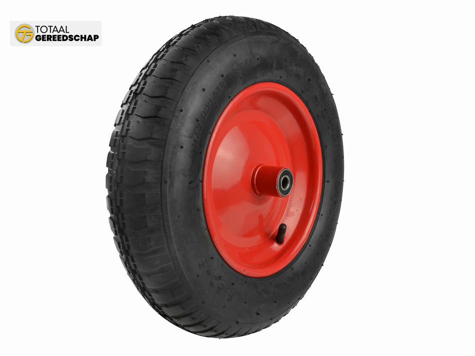 Rubberen wiel 3.50-8/2PR