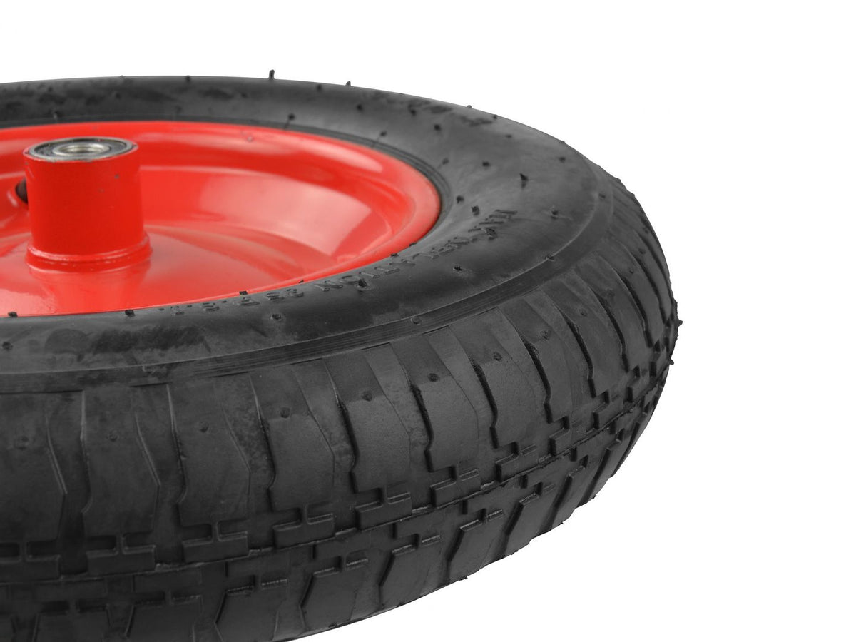Rubberen wiel 3.50-8/2PR
