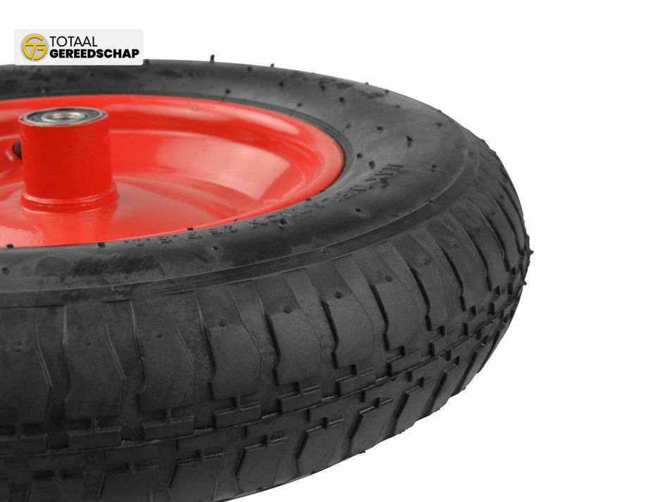 Rubber wheel 3.50-8/2PR