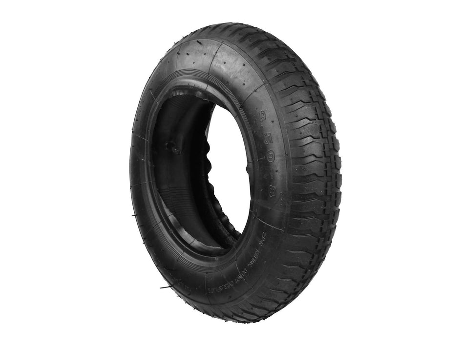 Banden & binnenband 3.50-8 2PR