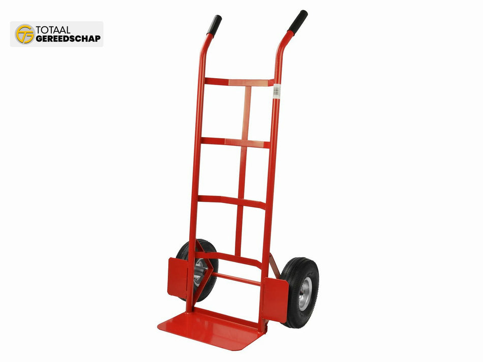 Hand trolley 200kg  350x180mm /RED/