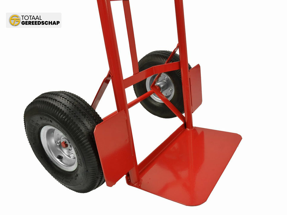 Hand trolley 200kg  350x180mm /RED/
